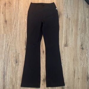 Zella Black Flared Leggings